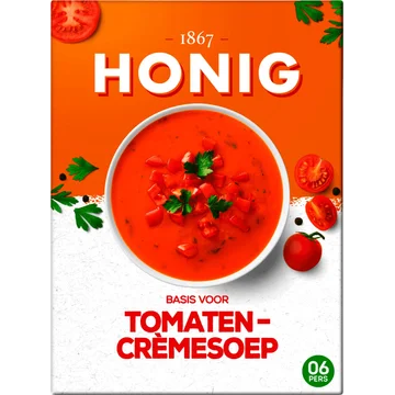 Honig Maaltijdmix voor Tomaten-crèmesoep 112 g