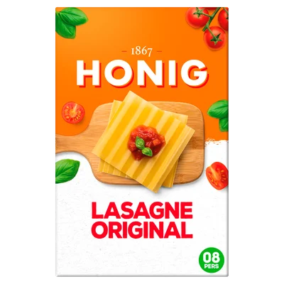 Honig Lasagnebladen original Doos 250 g