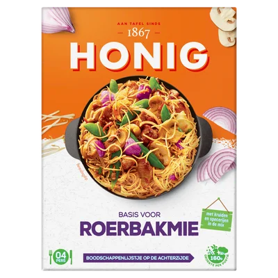 Honig Kruidenmix roerbakmie