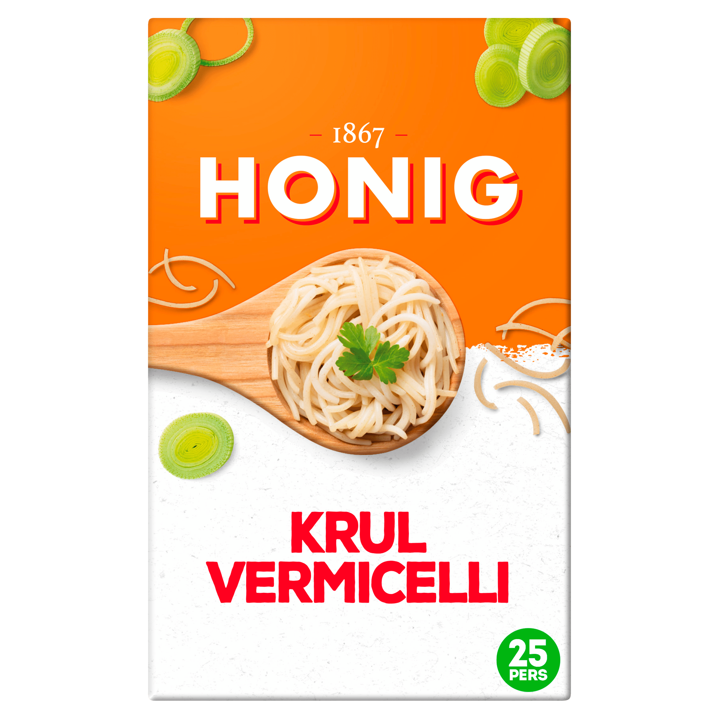 Honig Krul vermicelli middel Doos 250 g