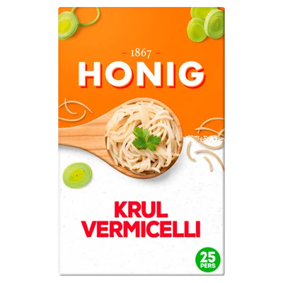 Honig Krul vermicelli middel Doos 250 g