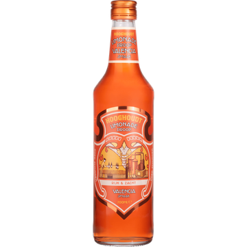 Hooghoudt Limonade Siroop Valencia 0,7 L