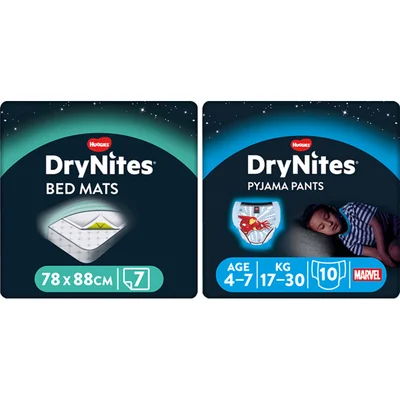 Huggies DryNites maximale nachtbescherming