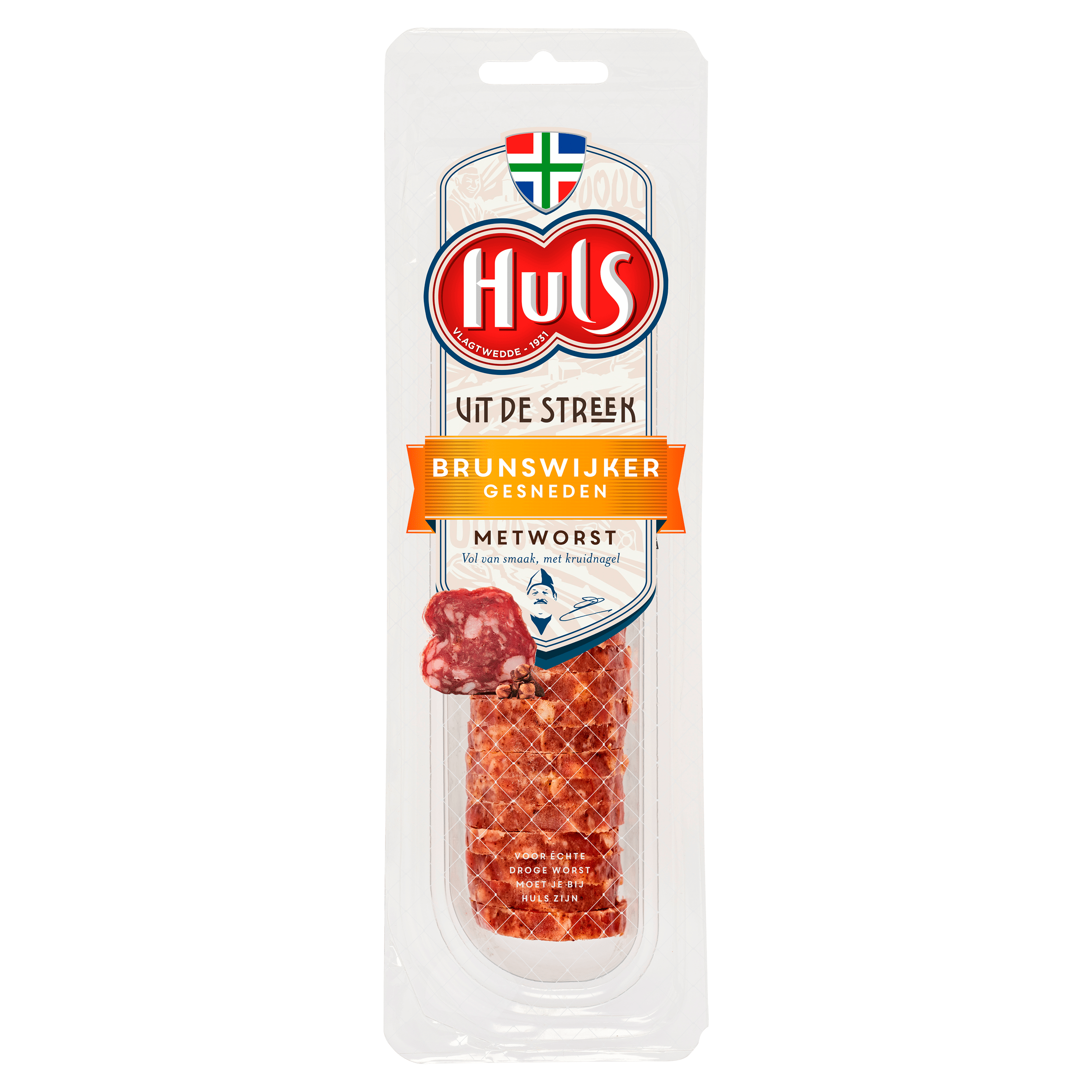 Huls Gesneden Brunswijker Tray 175 g