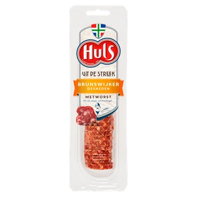 Huls Gesneden Brunswijker Tray 175 g