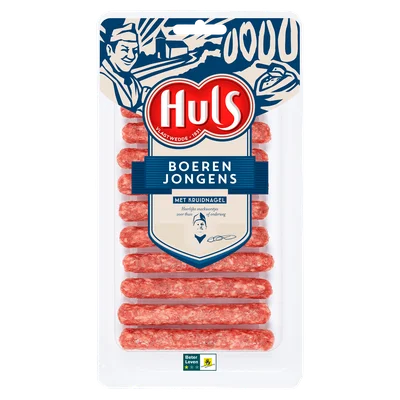 Huls Snackworstjes met kruidnagel Stuk 121 g