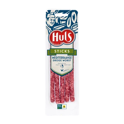 Huls Sticks mediterraans Tray 62 g