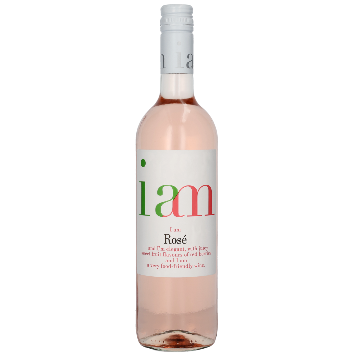 I Am Pinot blush rose