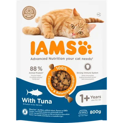 Iams Kattenvoer tonijn