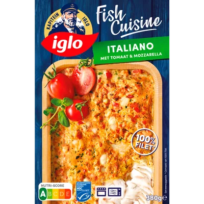Iglo Fish Cuisine Bretagne Doos 380 g