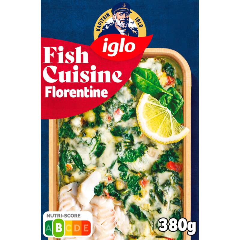 Iglo Fishcuisine Florentine