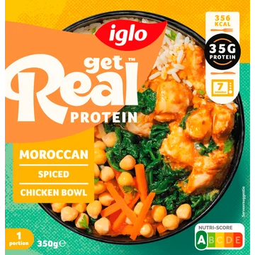 Iglo Get Real Marokkaanse Kipbowl 350g