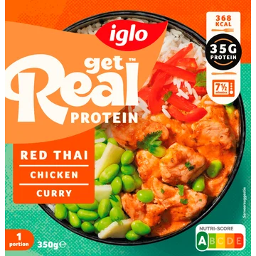 Iglo Get Real Thaise Kipcurry 350g