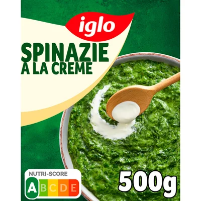 Iglo Spinazie à la crème 500 g