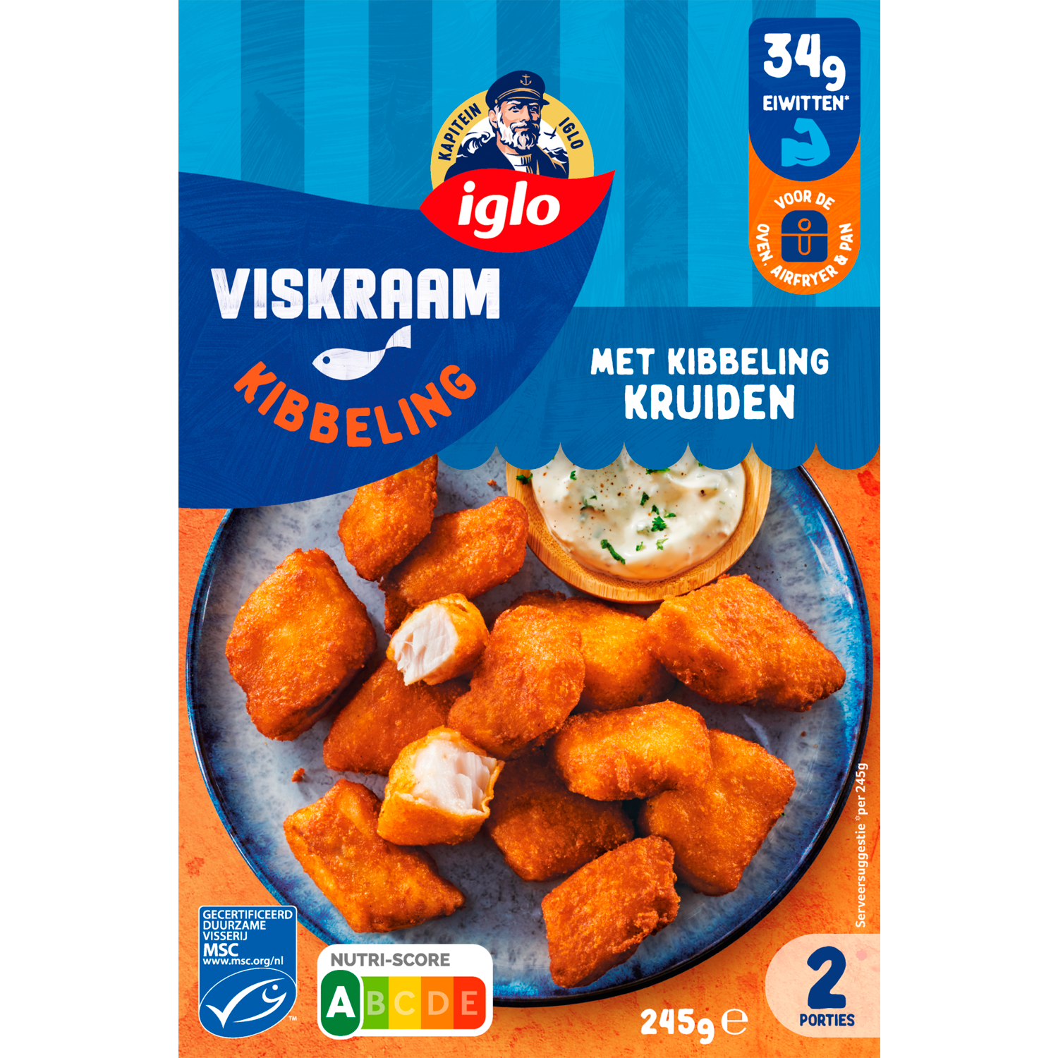 Iglo Kapiteins klassiekers kibbeling