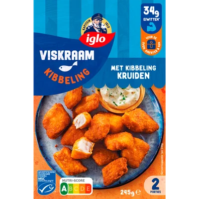 Iglo Kapiteins klassiekers kibbeling