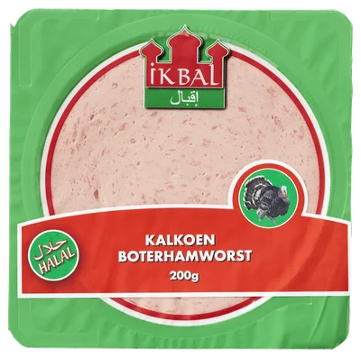 Ikbal Kalkoenboterhamworst