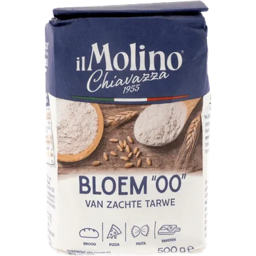 Il Molino Chiavazza Bloem 00" van Zachte Tarwe 500g