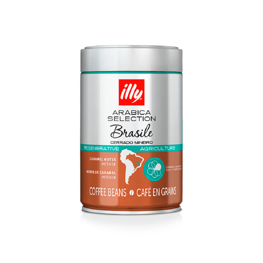Illy Arabica selection brazillie koffieboon Blik 250 g