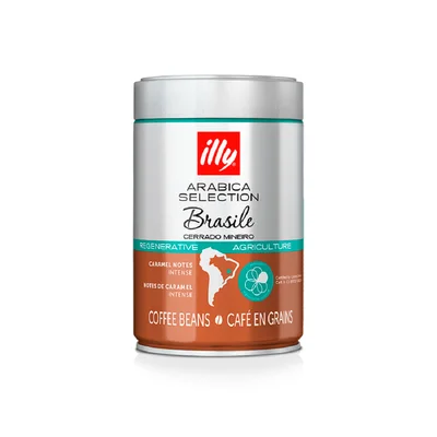 Illy Arabica selection brazillie koffieboon Blik 250 g