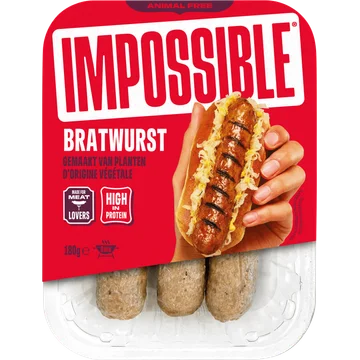 Impossible Bratwurst 180 g
