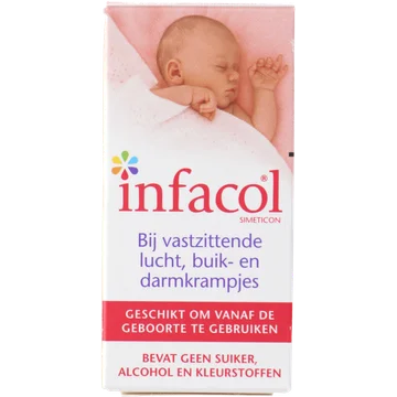 Infacol Orale suspensie voor behandeling van bruikkrampjes bij baby's, 50 ml