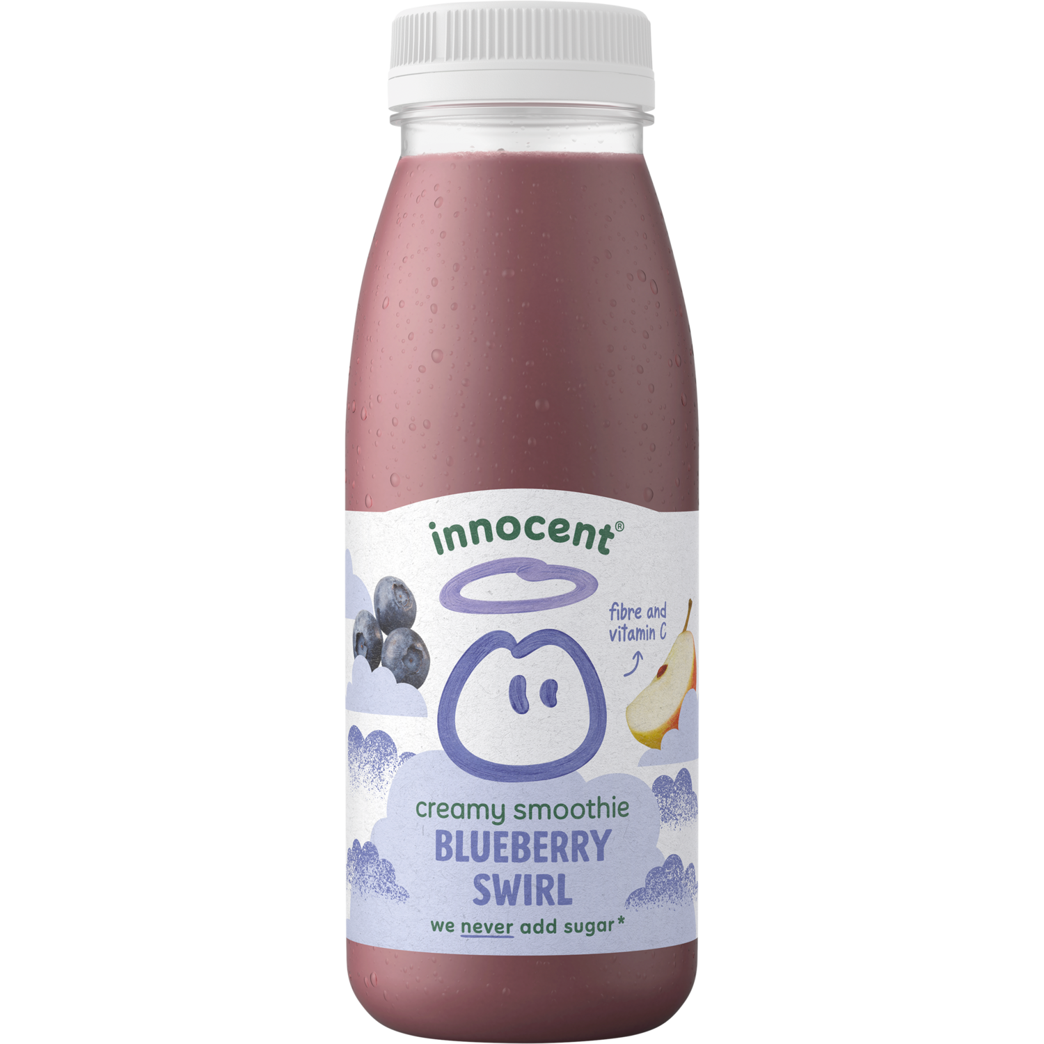 Innocent Creamy smoothie blueberry swirl