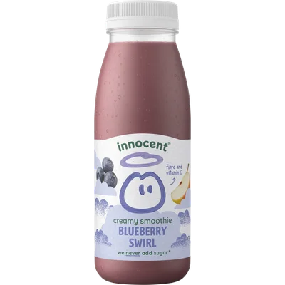 Innocent Creamy smoothie blueberry swirl