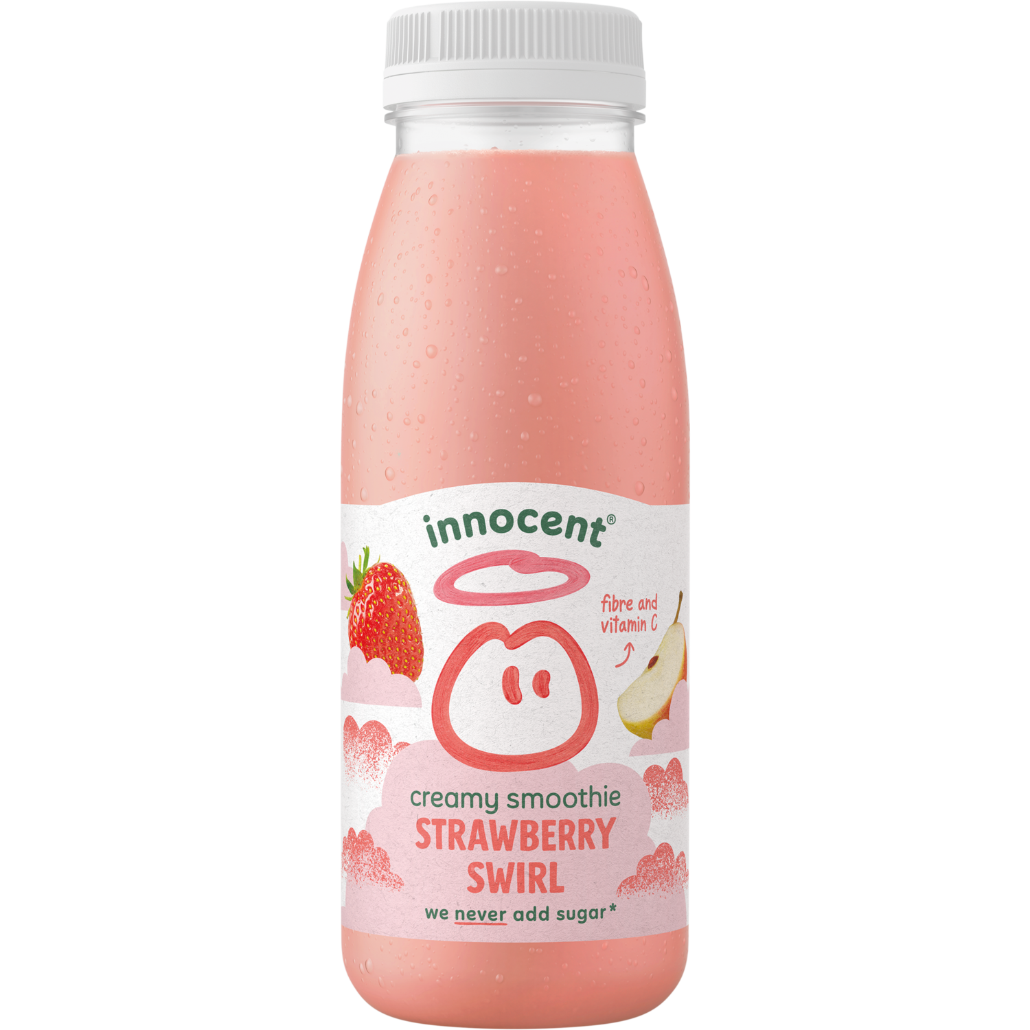 Innocent Creamy smoothie strawberry swirl