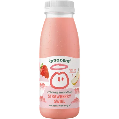 Innocent Creamy smoothie strawberry swirl