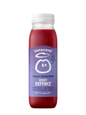 Innocent Super smoothie berry defence Fles 300 ml