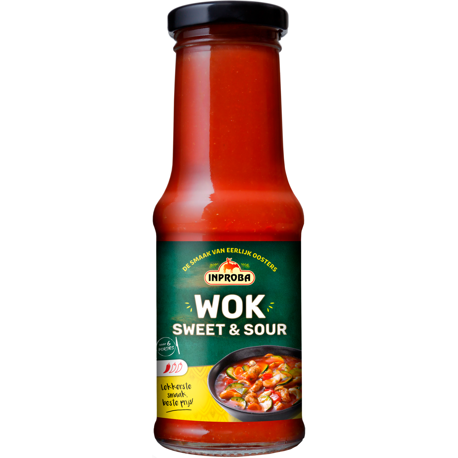 Inproba Woksaus sweet & sour
