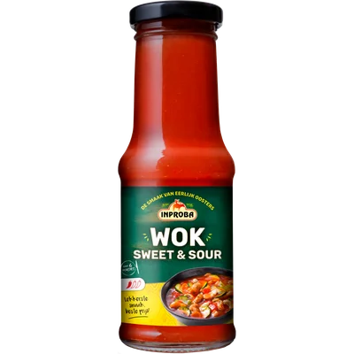 Inproba Woksaus sweet & sour