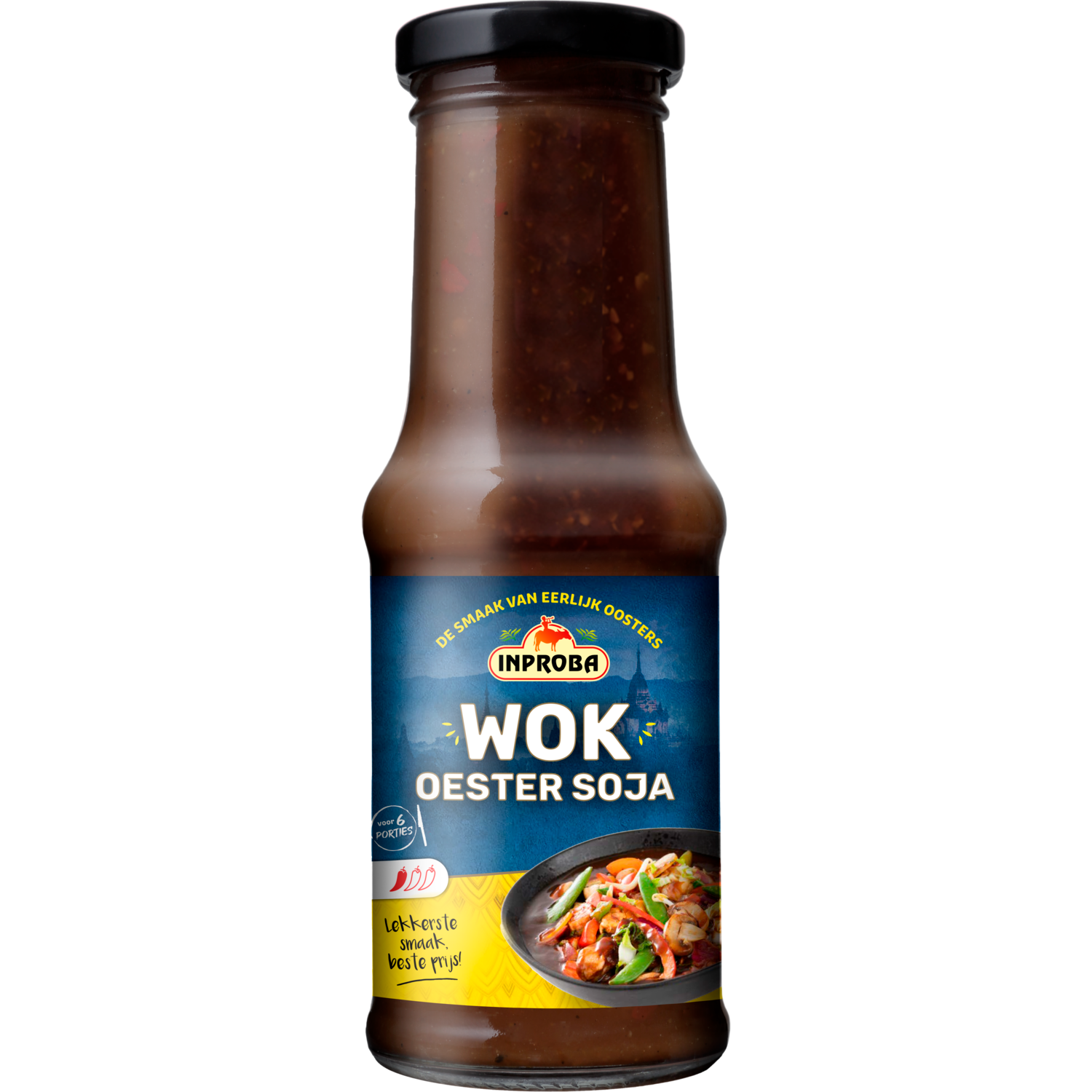 Inproba Woksaus oester soja