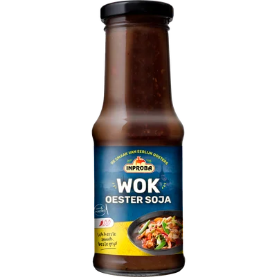 Inproba Woksaus oester soja
