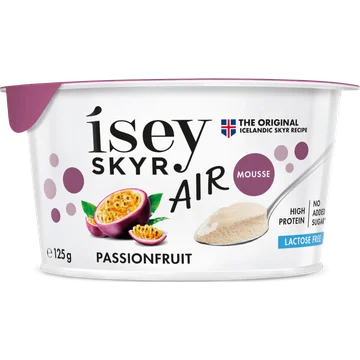 Ísey Skyr Air Mousse Passionfruit 125 g
