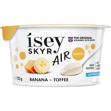Ísey Skyr Banana - Toffee 125 g