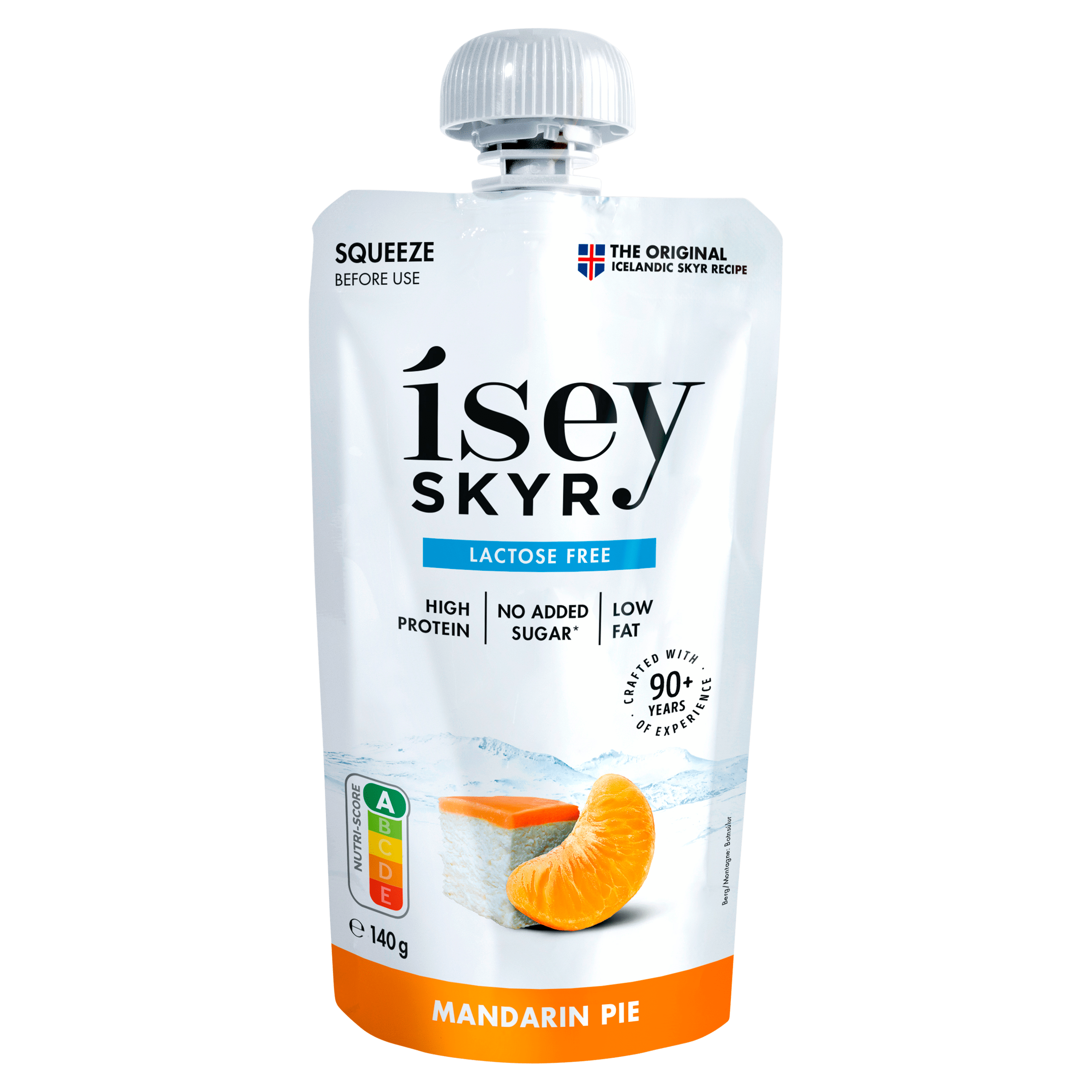 Isey Skyr Mandarin pie Stazak 140 g