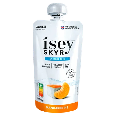 Isey Skyr Mandarin pie Stazak 140 g