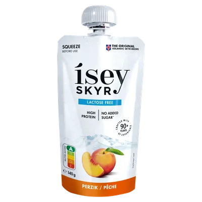 Isey Skyr Pouch peach