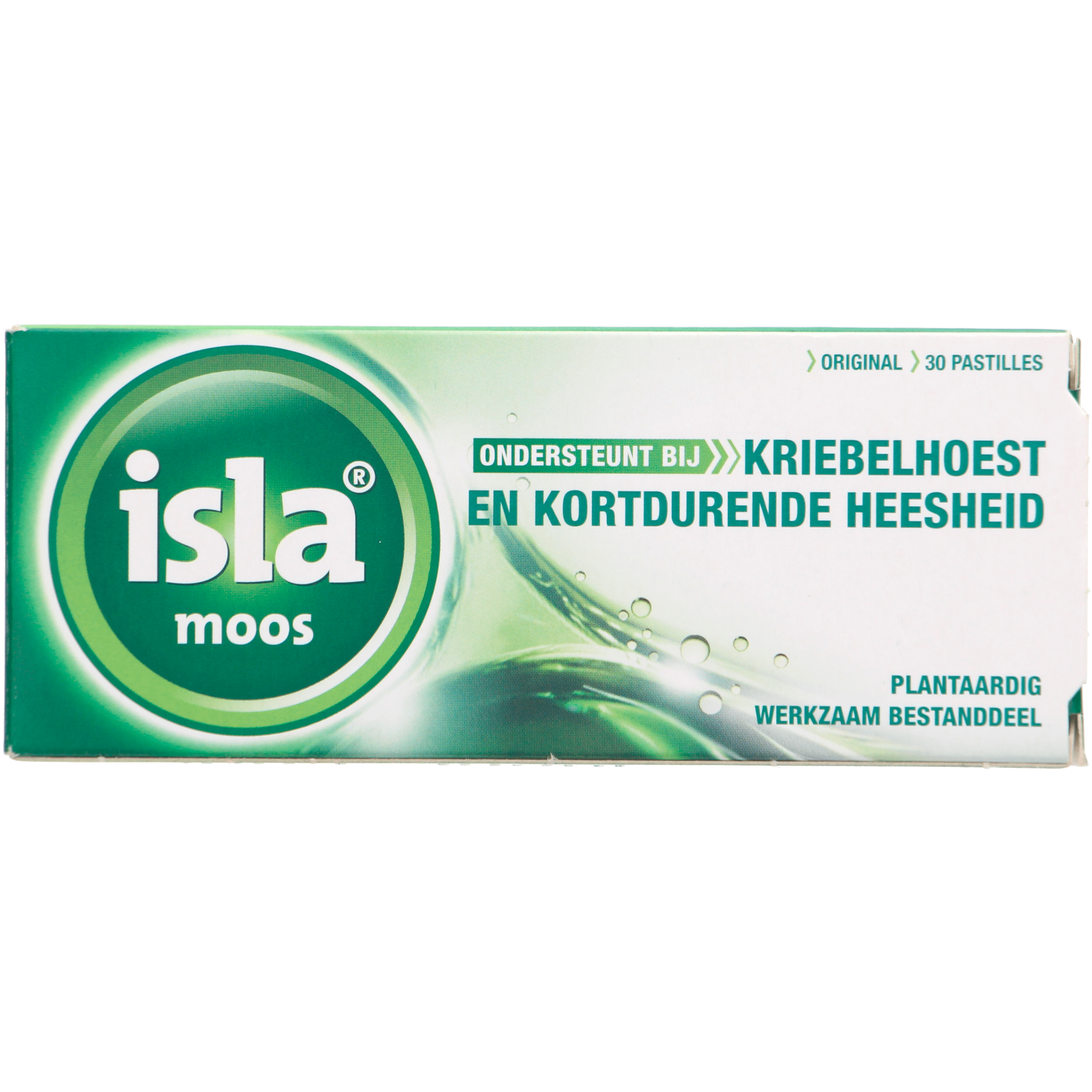 Isla Moos kriebelhoest Doos 30 st