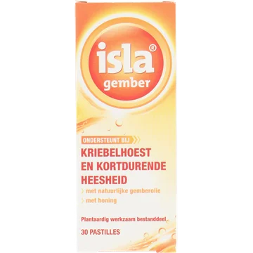 isla gember 30 past.