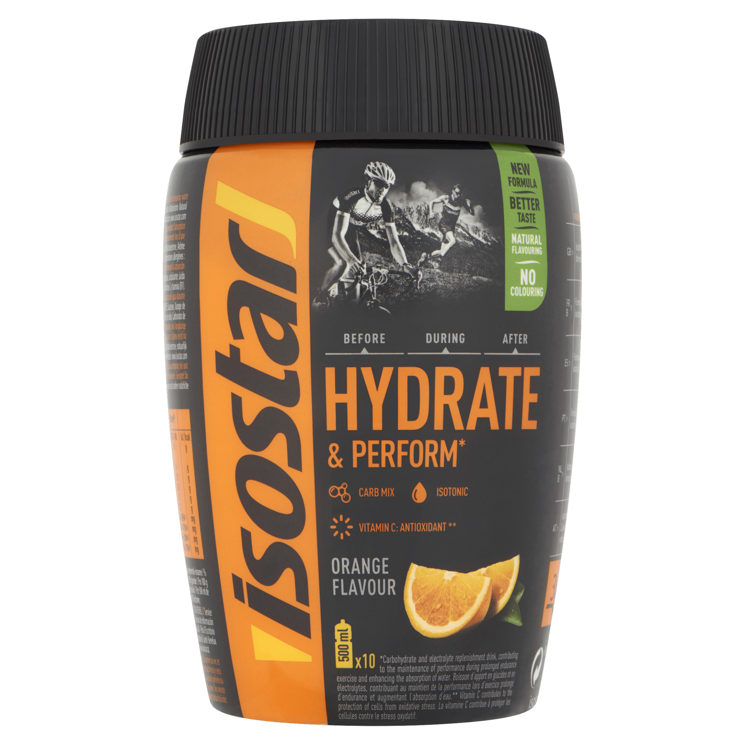 Isostar Powder HP Orange Pot 400 g