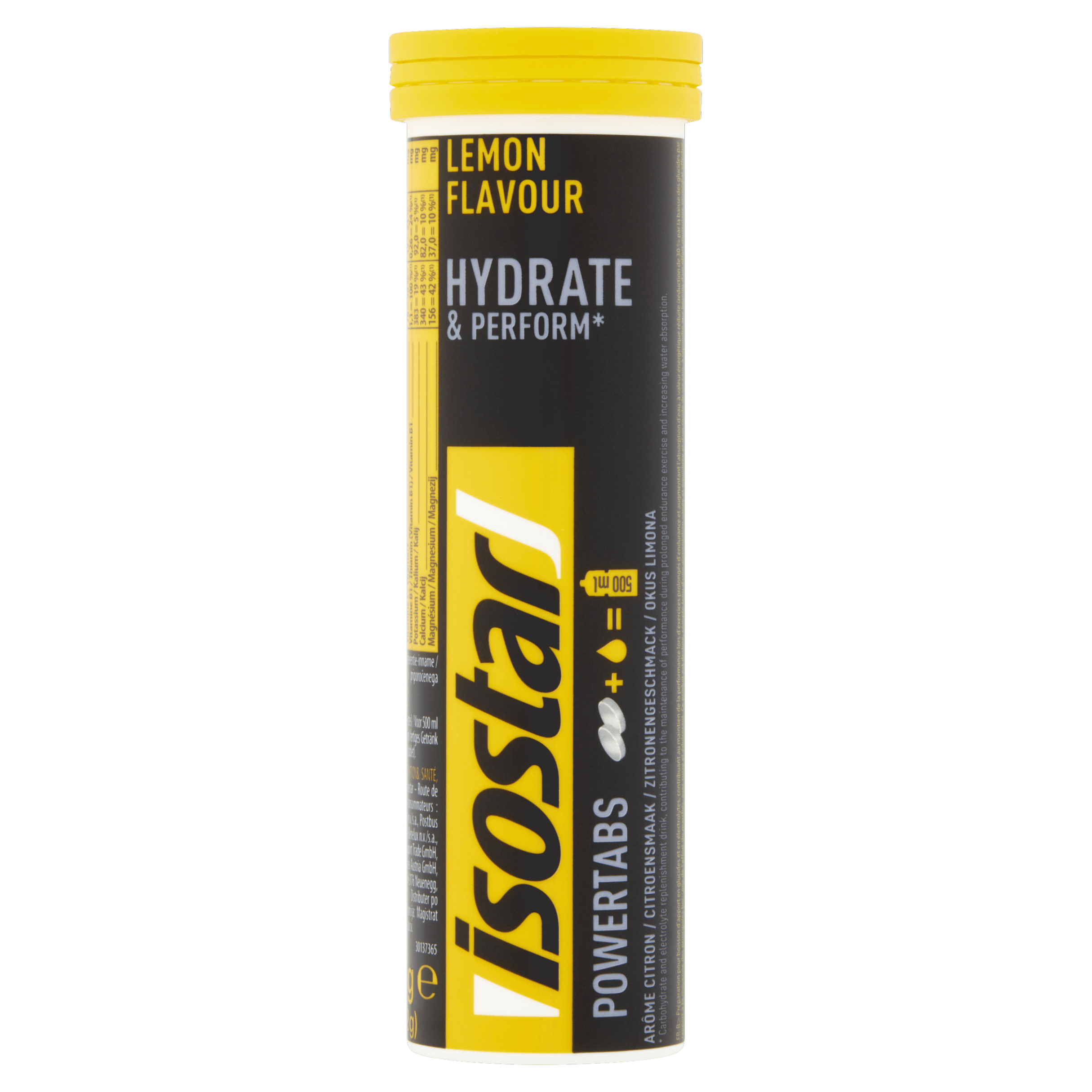 Isostar Tabs Lemon Koker 120 g
