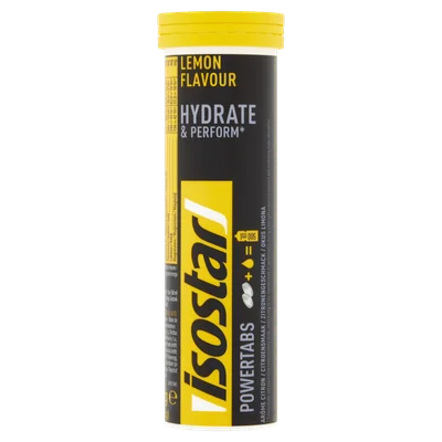 Isostar Tabs Lemon Koker 120 g