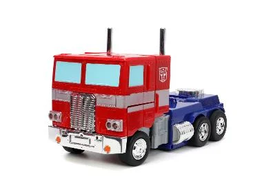 Jada Bestuurbare auto Optimus Prime Transformer
