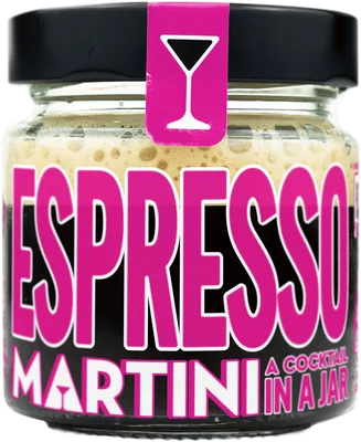 Jartails Espresso Martini Pot 120 ml