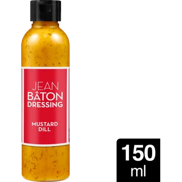 Jean Bâton Dressing Mosterd Dille 150ml
