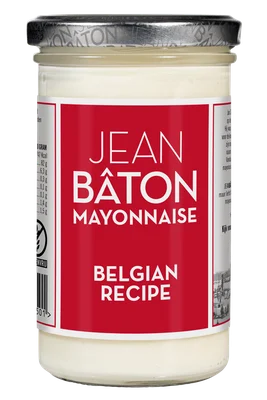 Jean Baton Belgian mayonnaise Pot 245 ml