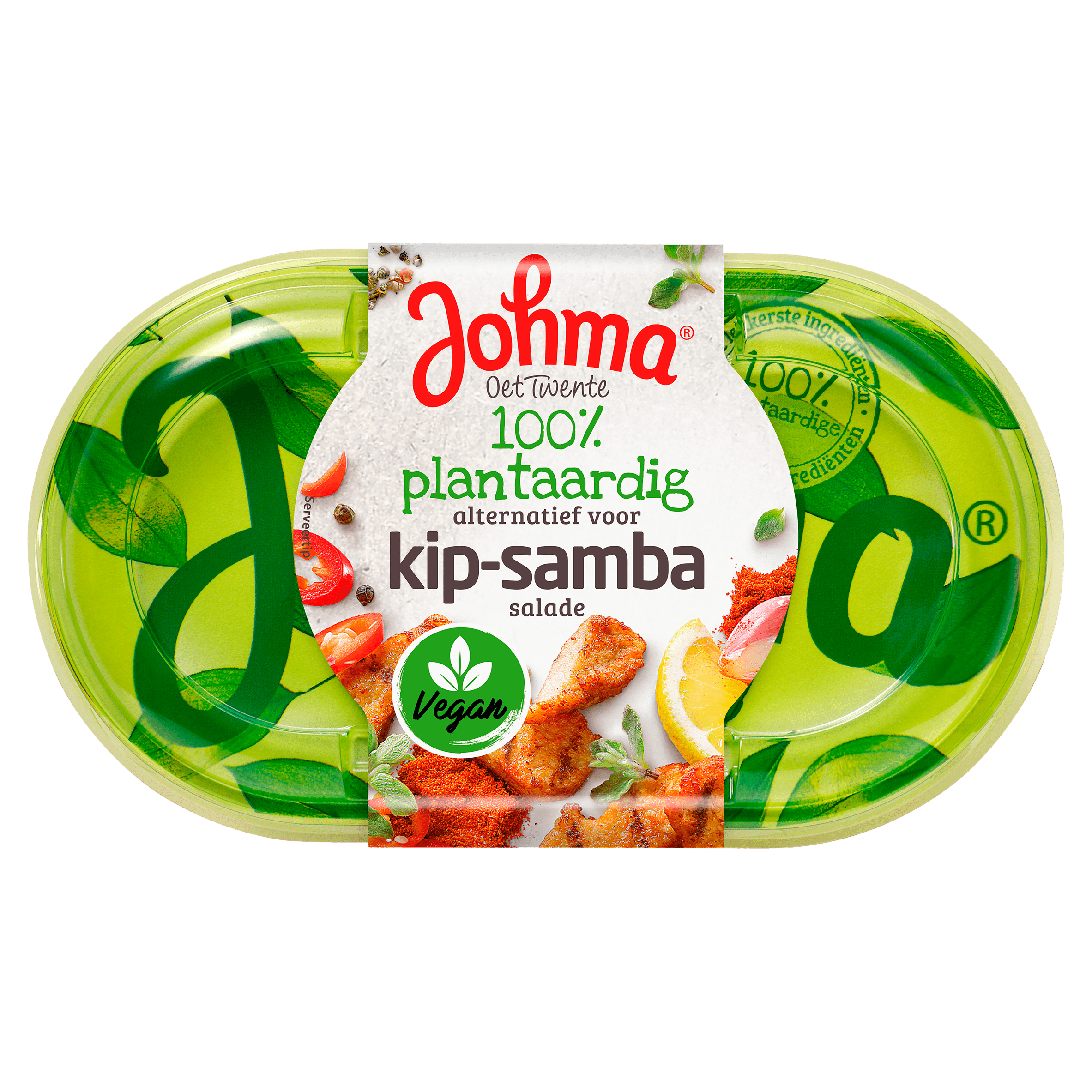Johma 100% plantaardige kipsamba salade Kuipje 175 g